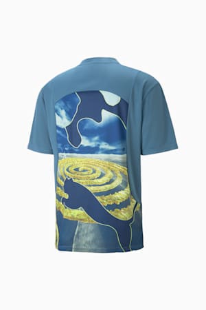 PUMA x PERKS AND MINI Active Printed Tee, Stellar, extralarge-GBR