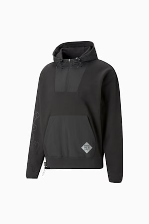 PUMA x PERKS AND MINI Hoodie, PUMA Black, extralarge-GBR