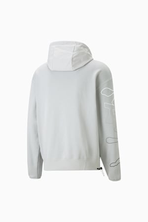 PUMA x PERKS AND MINI Hoodie, Flat Light Gray, extralarge-GBR