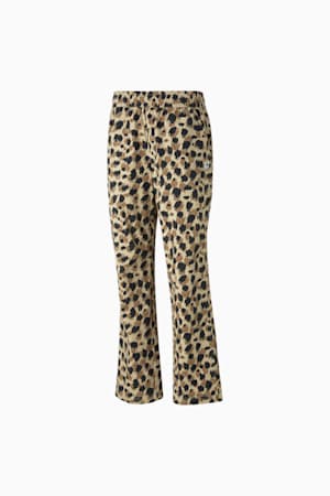 DOWNTOWN Printed Woven Pants Men, Granola-AOP, extralarge-GBR