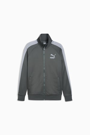 T7 ICONIC Track Jacket Men, Mineral Gray, extralarge-GBR