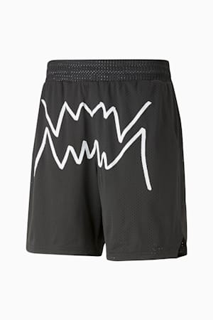 Jaws Core Basketball Shorts Men, PUMA Black, extralarge-GBR