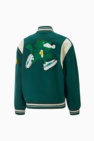 The Mascot T7 College Jacket Men, Evergreen, extralarge-GBR