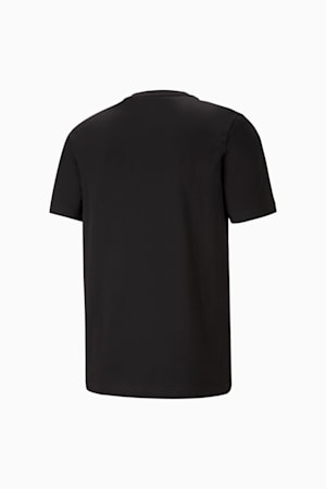 Essentials Logo Tee Men, Puma Black, extralarge-GBR