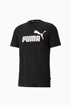 Essentials Logo Tee Men, Puma Black, extralarge-GBR