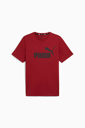 Essentials Logo Tee Men, Intense Red, extralarge-GBR