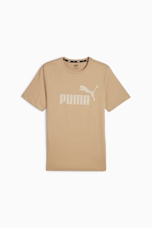 Essentials Logo Tee Men, Prairie Tan, extralarge-GBR