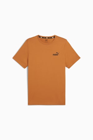 Essentials Small Logo Tee Men, Caramel Latte-Black, extralarge-GBR