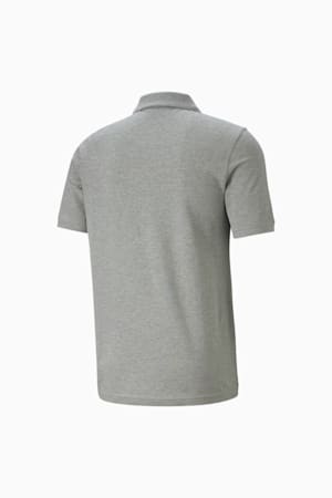 Essentials Pique Men's Polo Shirt, Medium Gray Heather, extralarge-GBR