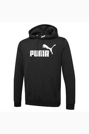 Essentials Big Logo Hoodie Men, Puma Black, extralarge-GBR