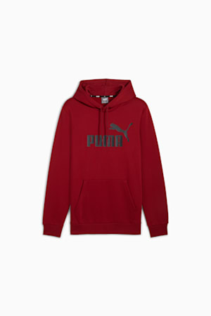 Essentials Big Logo Hoodie Men, Intense Red, extralarge-GBR