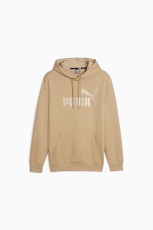 Essentials Big Logo Hoodie Men, Prairie Tan, extralarge-GBR