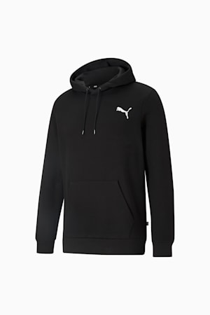 Essentials Small Logo Hoodie Men, Puma Black-Cat, extralarge-GBR