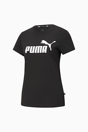 Essentials Logo Tee Women, Puma Black, extralarge-GBR