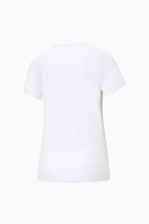 Essentials Logo Tee Women, Puma White, extralarge-GBR