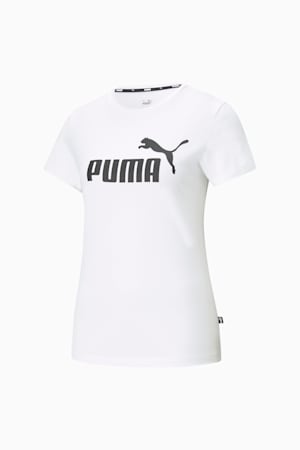 Essentials Logo Tee Women, Puma White, extralarge-GBR