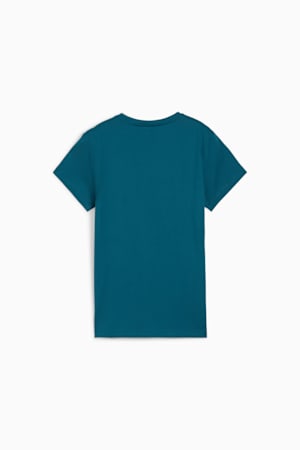 Essentials Logo Tee Women, Cold Green, extralarge-GBR