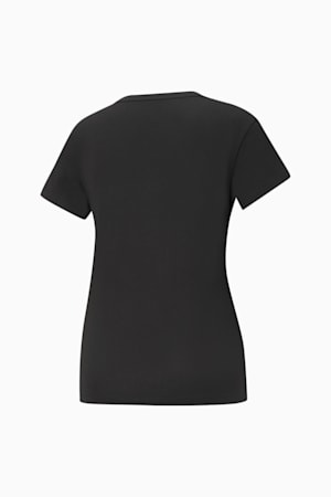 Essentials Small Logo Tee Women, Puma Black-CAT, extralarge-GBR