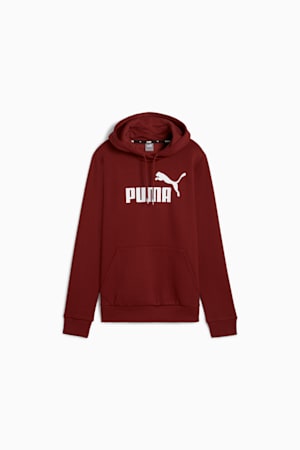 Red puma hoodie womens store