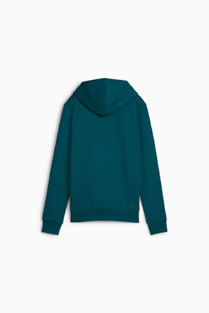 Essentials Logo FL Hoodie Women, Cold Green, extralarge-GBR