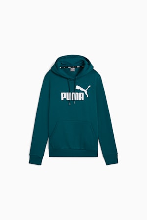 Navy puma hoodie womens clearance