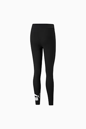 Essentials Logo Leggings Women, Puma Black, extralarge-GBR