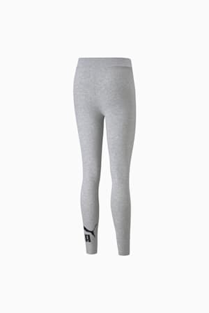 Essentials Logo Leggings Women, Light Gray Heather, extralarge-GBR