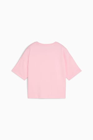 Essentials Logo Cropped Tee Women, Pink Lilac, extralarge-GBR