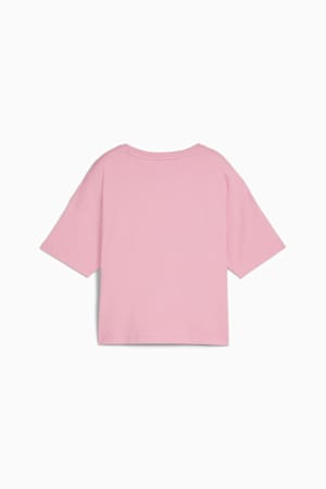 Essentials Logo Cropped Tee Women, Mauved Out, extralarge-GBR