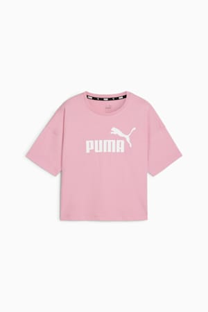 Essentials Logo Cropped Tee Women, Mauved Out, extralarge-GBR