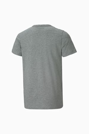 Essentials Logo Tee Youth, Medium Gray Heather, extralarge-GBR