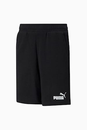 Essentials Sweat Shorts Youth, Puma Black, extralarge-GBR