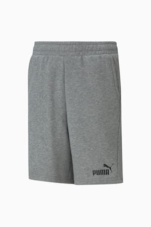 Essentials Sweat Shorts Youth, Medium Gray Heather, extralarge-GBR