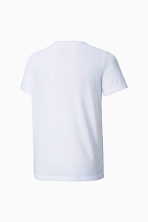 Active Small Logo Tee Youth, Puma White, extralarge-GBR