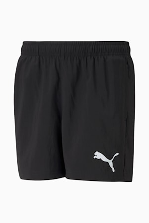 Active Woven Shorts Youth, Puma Black, extralarge-GBR