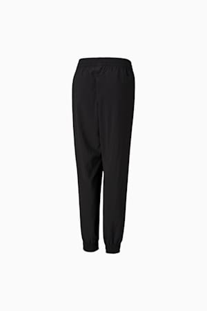 Active Woven Sweatpants Youth, Puma Black, extralarge-GBR