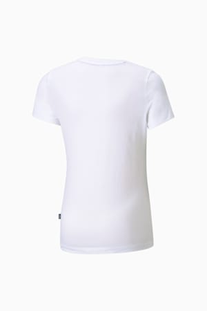 Essentials Logo Tee Youth, Puma White, extralarge-GBR
