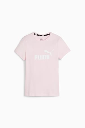 Essentials Logo Tee Youth, Whisp Of Pink, extralarge-GBR