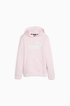 Essentials Logo Hoodie Youth, Whisp Of Pink, extralarge-GBR