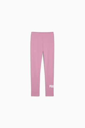 Essentials Logo Leggings Youth, Mauved Out, extralarge-GBR