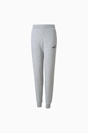 Essentials Sweatpants Youth, Light Gray Heather, extralarge-GBR