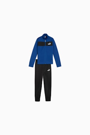 Polyester Youth Tracksuit, Cobalt Glaze, extralarge-GBR