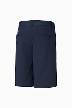 Stretch Golf Shorts Boys, Navy Blazer, extralarge-GBR