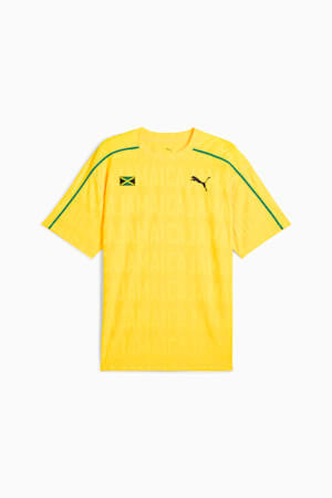 PUMA x JAMAICA Ceremony Tee Unisex, Starlight-JAMAICA VILLAGE, extralarge-GBR