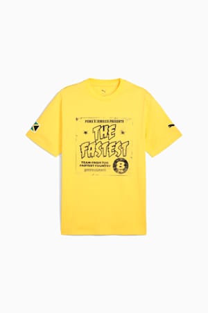 PUMA x JAMAICA Village Wear Cotton Tee Men, Starlight-JAMAICA, extralarge-GBR