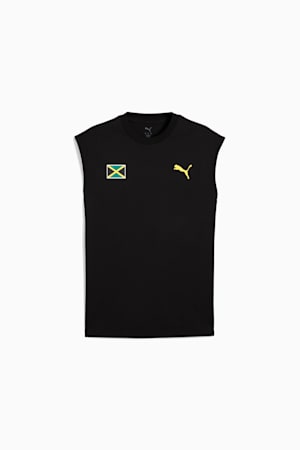 PUMA x JAMAICA Village Wear Tee Men, PUMA Black-JAM, extralarge-GBR