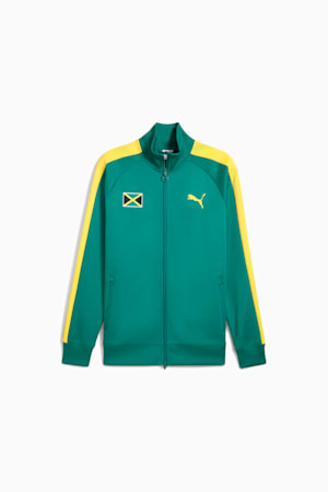 PUMA x JAMAICA T7 Always On Track Jacket Men, Highlands Green-Jamaica, extralarge-GBR