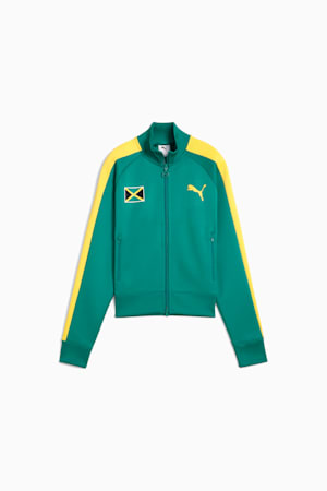 PUMA x JAMAICA T7 Always On Track Suit Women, Highlands Green-Jamaica, extralarge-GBR