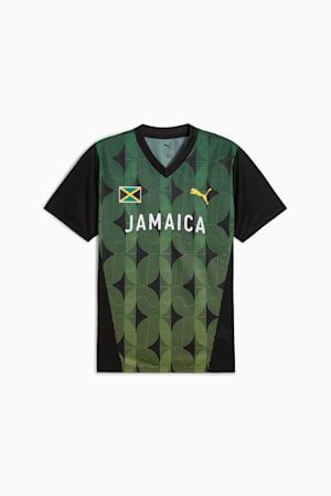 PUMA x JAMAICA Fan Matchwear Jersey Men, PUMA Black, extralarge-GBR