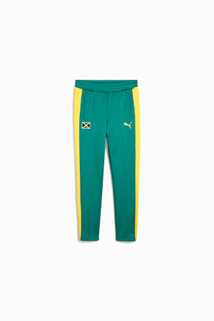 PUMA x JAMAICA T7 ALWAYS ON Slim Track Pants Women, Highlands Green-Jamaica, extralarge-GBR